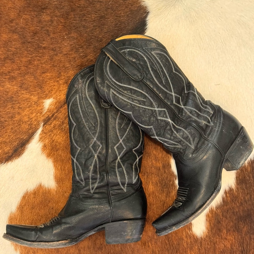 Idyllwind Women’s Leather Western Cowboy Boots